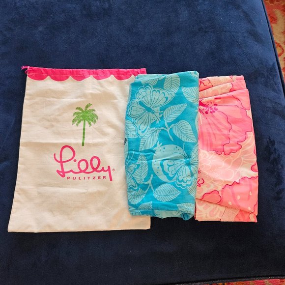 (EUC) Lilly Pulitzer Pink Floral Print Ric-Rac Trim A Line Skirt Size 6 - Picture 5 of 11